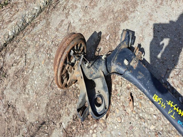 bontott SKODA FABIA I Hátsó Híd (Dobfékes)