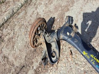 bontott SKODA FABIA I Hátsó Híd (Dobfékes)