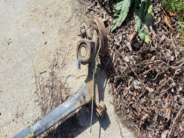 bontott SKODA FABIA I Hátsó Híd (Dobfékes)