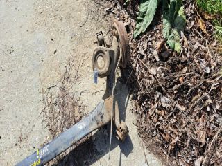 bontott SKODA FABIA I Hátsó Híd (Dobfékes)