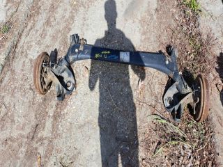 bontott SKODA FABIA I Hátsó Híd (Dobfékes)