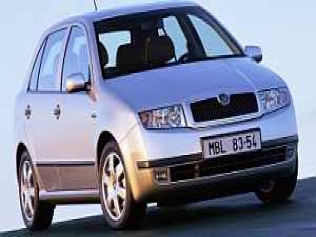 bontott SKODA FABIA I Hátsó Híd (Dobfékes)