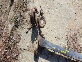 bontott SKODA FABIA I Hátsó Híd (Dobfékes)