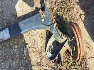 bontott SKODA FABIA I Hátsó Híd (Dobfékes)