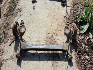 bontott SKODA FABIA I Hátsó Híd (Dobfékes)