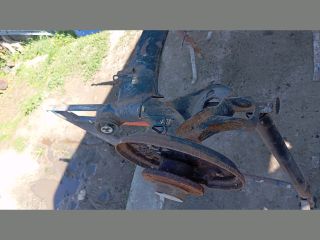 bontott SKODA FABIA I Hátsó Híd (Tárcsafékes)