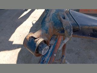 bontott SKODA FABIA I Hátsó Híd (Tárcsafékes)