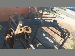 bontott SKODA FABIA I Hátsó Híd (Tárcsafékes)