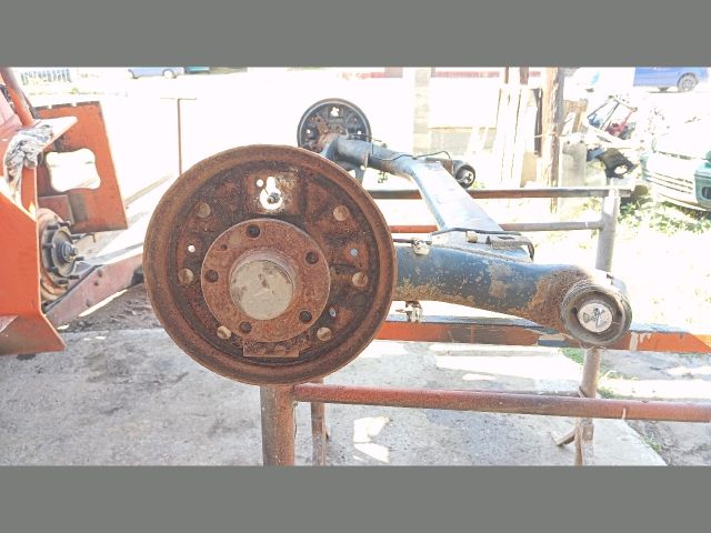 bontott SKODA FABIA I Hátsó Híd (Tárcsafékes)