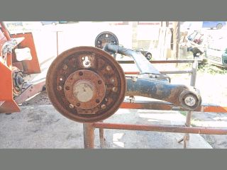 bontott SKODA FABIA I Hátsó Híd (Tárcsafékes)