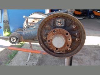 bontott SKODA FABIA I Hátsó Híd (Tárcsafékes)