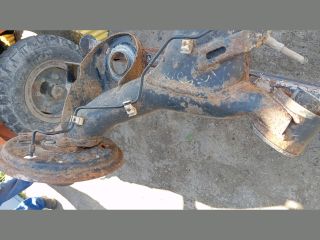 bontott SKODA FABIA I Hátsó Híd (Tárcsafékes)