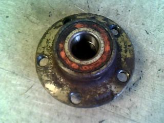 bontott SKODA FABIA I Hátsó Kerékagy (Pozíciófüggetlen)