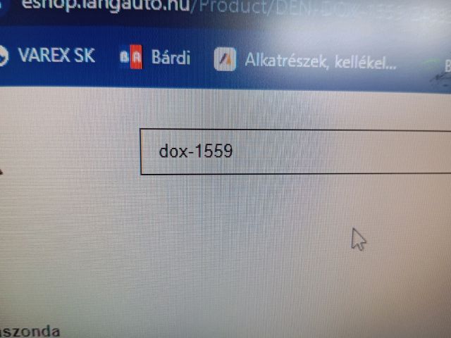 bontott SKODA FABIA I Hátsó Lambdaszonda