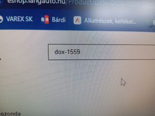 bontott SKODA FABIA I Hátsó Lambdaszonda