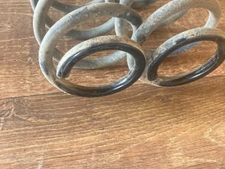 bontott SKODA FABIA I Hátsó Rugó Pár