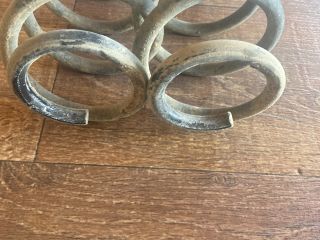 bontott SKODA FABIA I Hátsó Rugó Pár