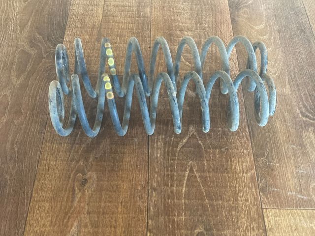 bontott SKODA FABIA I Hátsó Rugó Pár