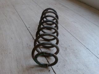 bontott SKODA FABIA I Hátsó Rugó