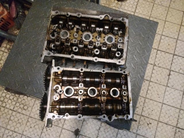 bontott SKODA FABIA I Hengerfej