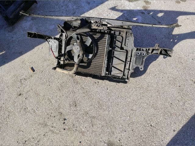 bontott SKODA FABIA I Homlokfal (Üres lemez)