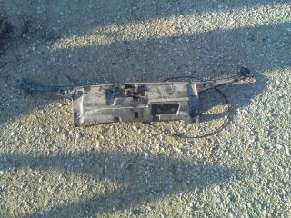 bontott SKODA FABIA I Homlokfal (Üres lemez)