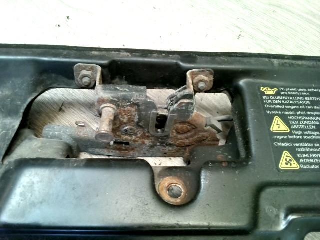 bontott SKODA FABIA I Homlokfal (Üres lemez)