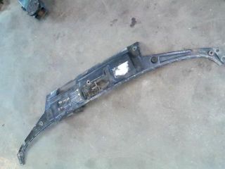 bontott SKODA FABIA I Homlokfal (Üres lemez)