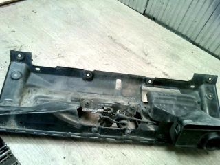 bontott SKODA FABIA I Homlokfal (Üres lemez)