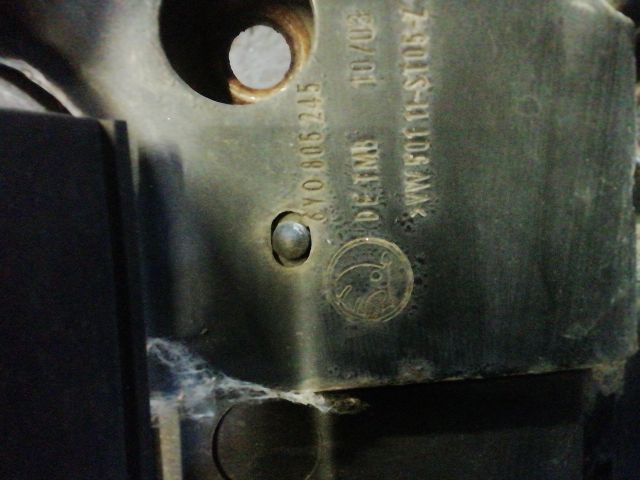 bontott SKODA FABIA I Homlokfal (Üres lemez)