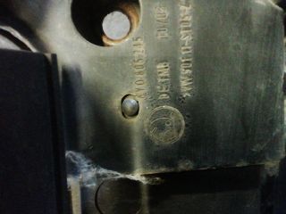 bontott SKODA FABIA I Homlokfal (Üres lemez)