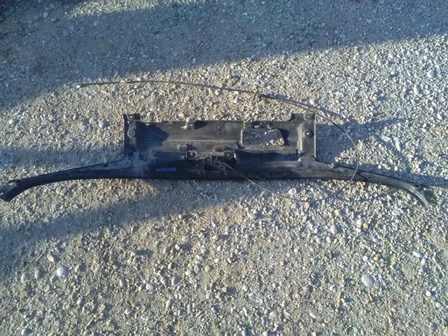 bontott SKODA FABIA I Homlokfal (Üres lemez)