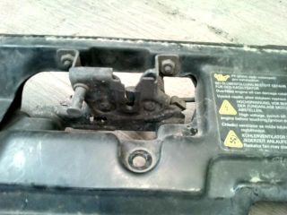 bontott SKODA FABIA I Homlokfal (Üres lemez)