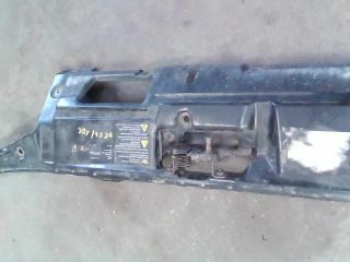 bontott SKODA FABIA I Homlokfal (Üres lemez)