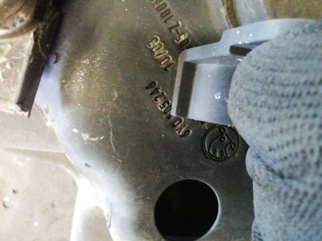 bontott SKODA FABIA I Homlokfal (Üres lemez)