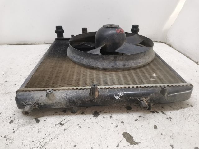 bontott SKODA FABIA I Hűtő Ventilátor(ok), Radiátor(ok) Szett