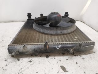 bontott SKODA FABIA I Hűtő Ventilátor(ok), Radiátor(ok) Szett