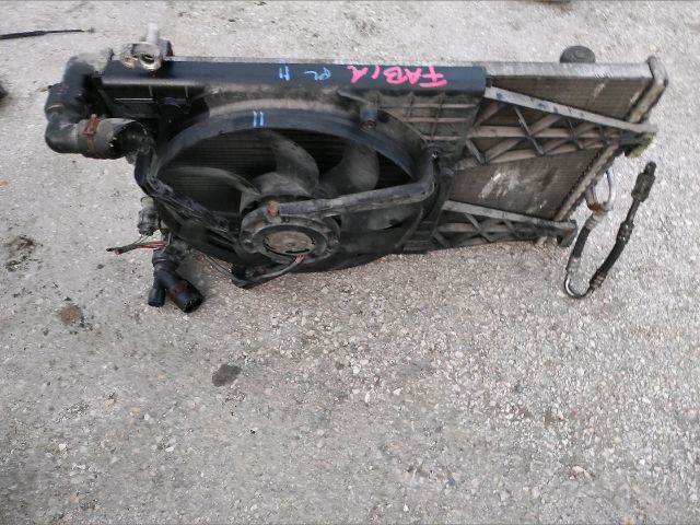 bontott SKODA FABIA I Hűtő Ventilátor(ok), Radiátor(ok) Szett