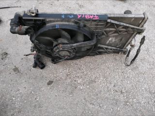 bontott SKODA FABIA I Hűtő Ventilátor(ok), Radiátor(ok) Szett