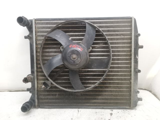 bontott SKODA FABIA I Hűtő Ventilátor(ok), Radiátor(ok) Szett