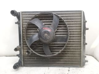 bontott SKODA FABIA I Hűtő Ventilátor(ok), Radiátor(ok) Szett
