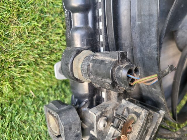 bontott SKODA FABIA I Hűtő Ventilátor(ok), Radiátor(ok) Szett