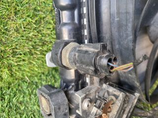 bontott SKODA FABIA I Hűtő Ventilátor(ok), Radiátor(ok) Szett