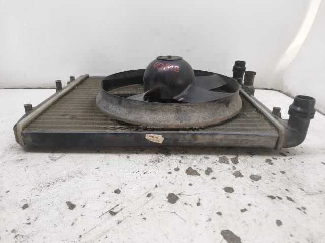 bontott SKODA FABIA I Hűtő Ventilátor(ok), Radiátor(ok) Szett