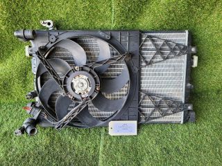 bontott SKODA FABIA I Hűtő Ventilátor(ok), Radiátor(ok) Szett