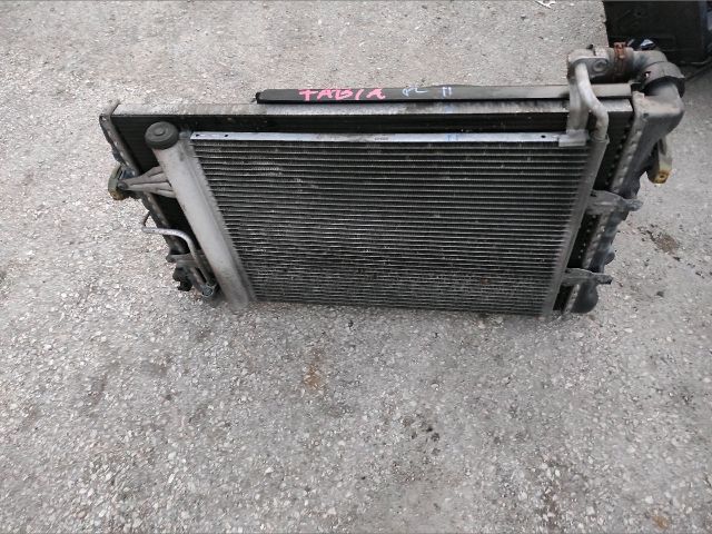 bontott SKODA FABIA I Hűtő Ventilátor(ok), Radiátor(ok) Szett