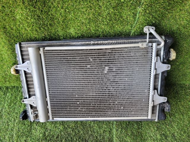 bontott SKODA FABIA I Hűtő Ventilátor(ok), Radiátor(ok) Szett