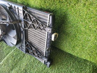 bontott SKODA FABIA I Hűtő Ventilátor(ok), Radiátor(ok) Szett