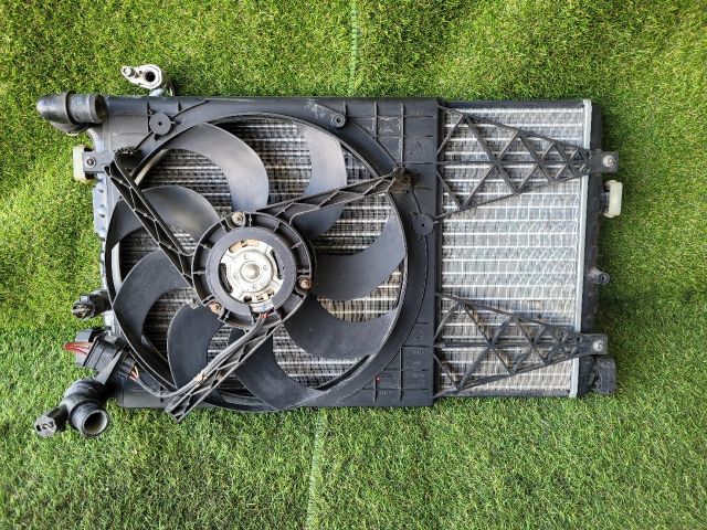 bontott SKODA FABIA I Hűtő Ventilátor(ok), Radiátor(ok) Szett