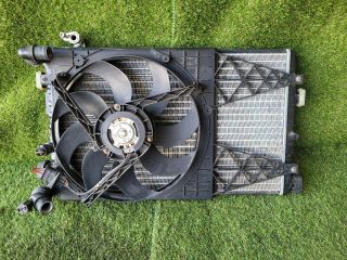 bontott SKODA FABIA I Hűtő Ventilátor(ok), Radiátor(ok) Szett